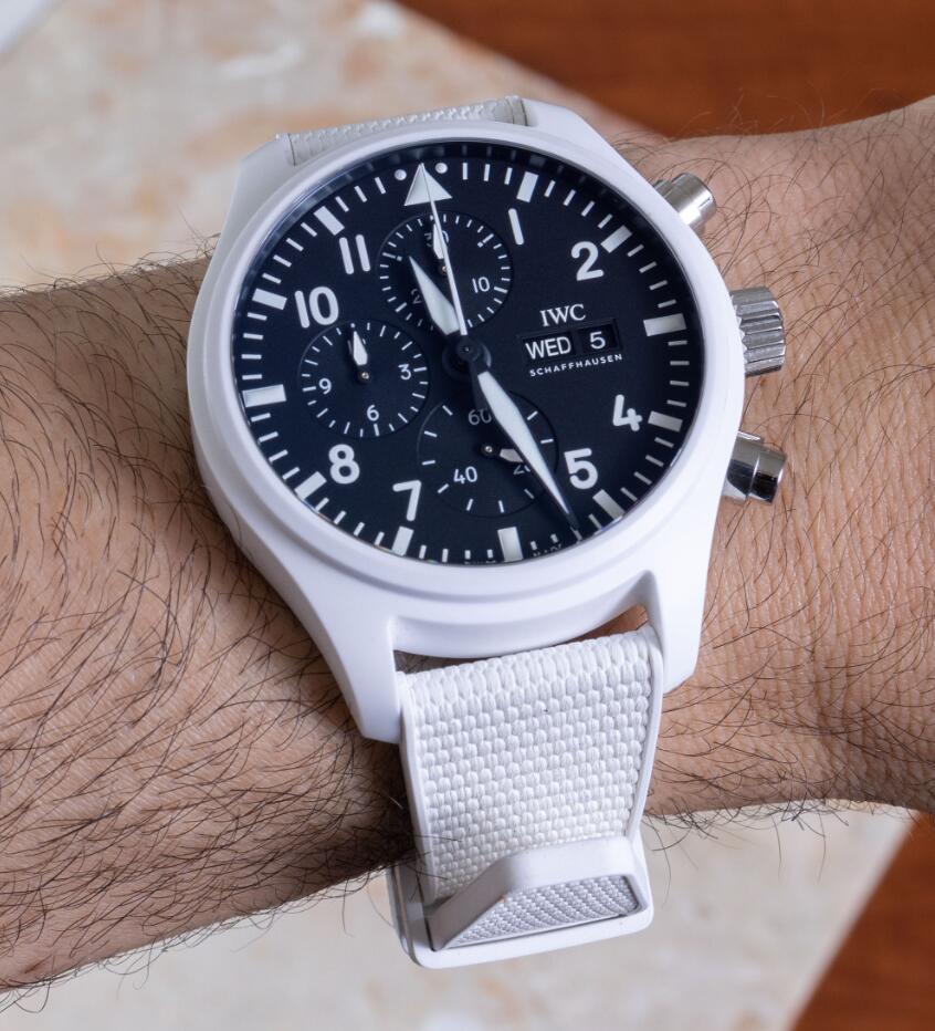 Reseña: replica IWC Pilot’s Watch Chronograph Top Gun Edition Lake Tahoe