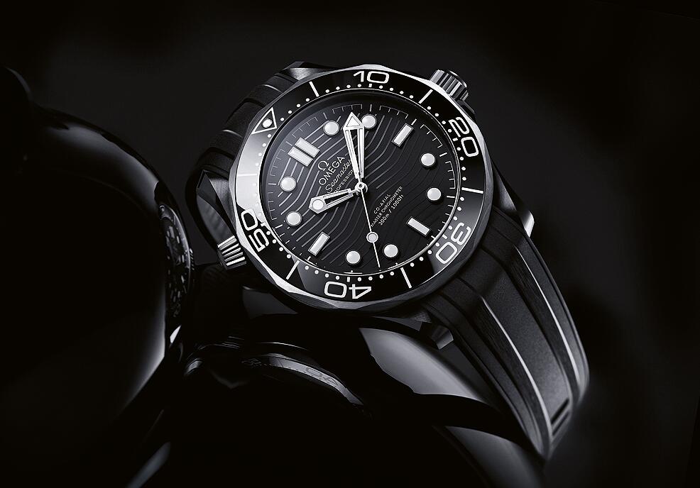 Diving Titan: revisión del replica Omega Seamaster Diver 300M en cerámica negra