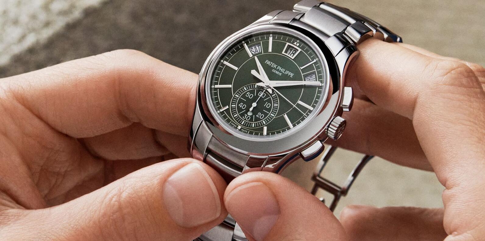 Replica Patek Philippe lanza tres nuevos cronógrafos con complicaciones adicionales