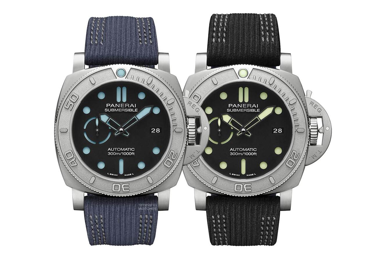 SIHH 2019: replica Panerai – Submersible Mike Horn Ediciones PAM984 y PAM985