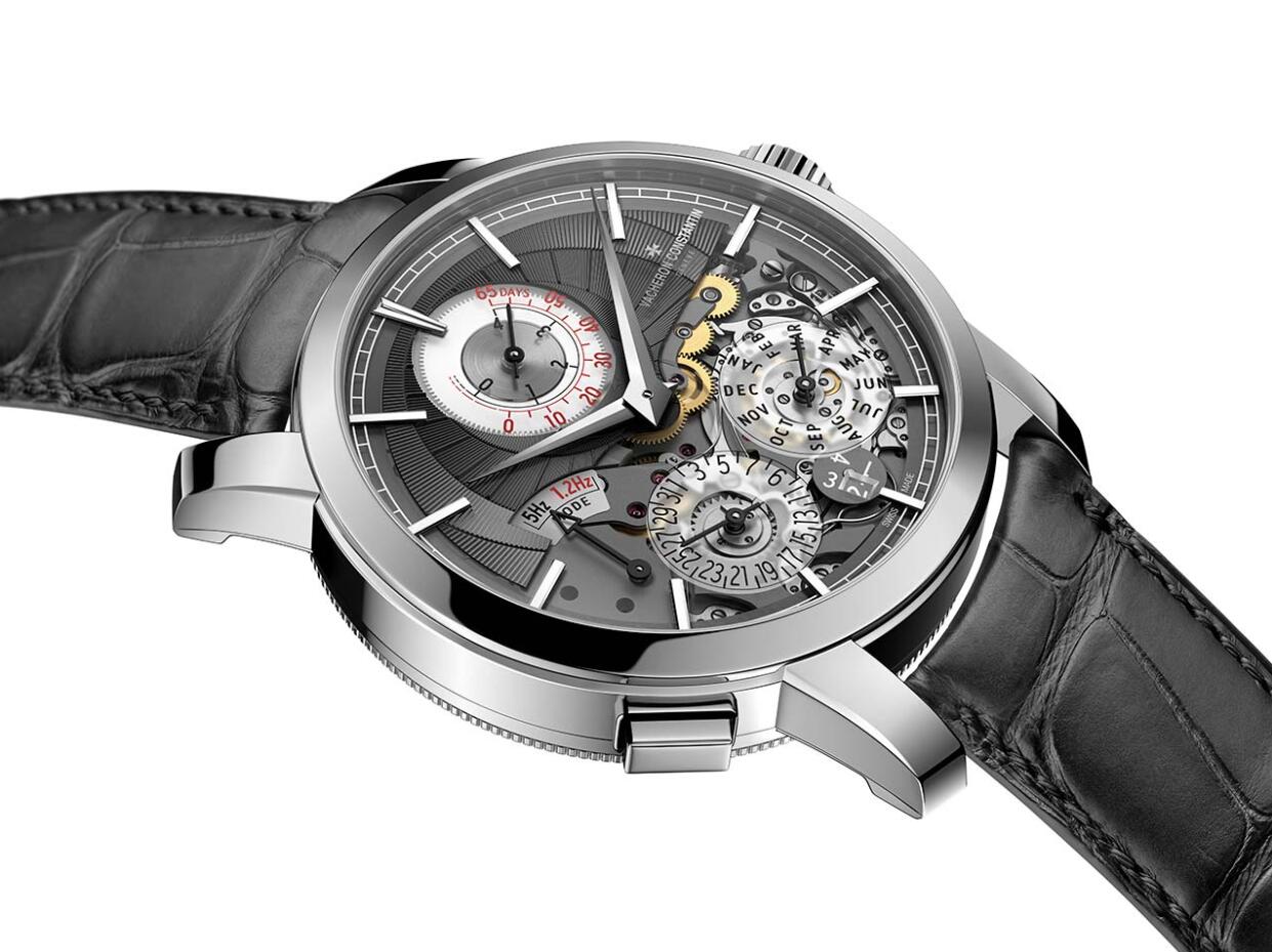 SIHH 2019: replica Vacheron Constantin – Calendario perpetuo tradicional Twin Beat